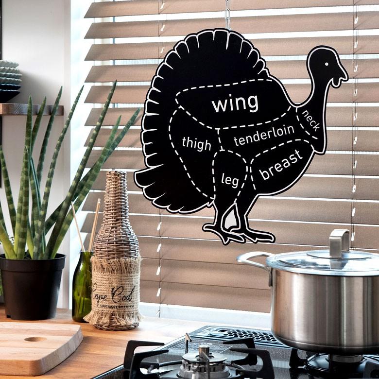 サインボード ブリキボード ブリキ サインプレート 壁掛け オブジェ プレート 看板 ボード チキン 店舗用 インテリア レトロ ヴィンテージ アメリカ 雑貨 66773 | ELEMENTS（インテリア） | 08