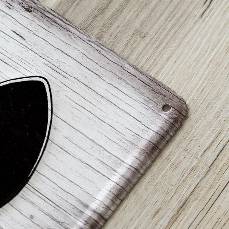 サインボード ブリキボード ブリキ サインプレート 壁掛け オブジェ プレート 看板 ボード Wi-Fi 店舗用 インテリア レトロ ヴィンテージ アメリカ 雑貨 66796 | ELEMENTS（インテリア） | 03