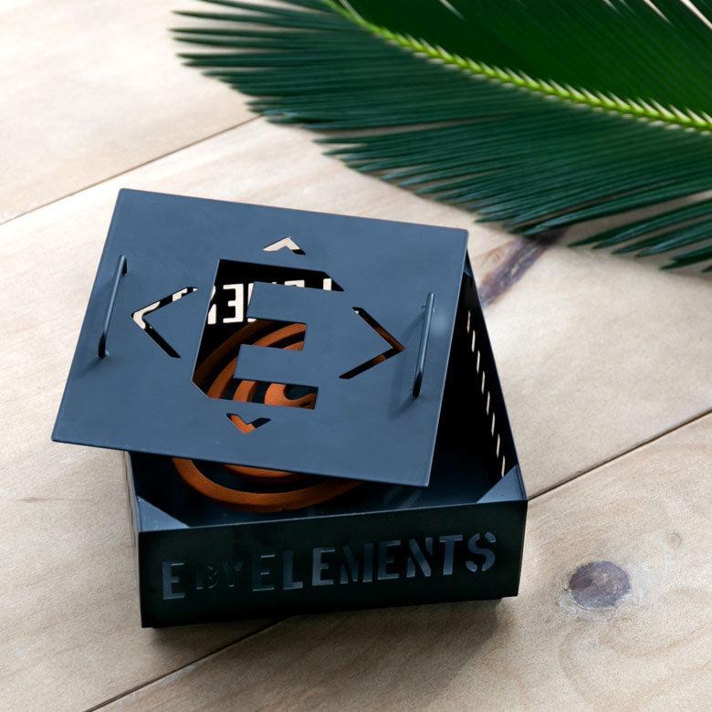 蚊取り線香立て 蚊取り線香ホルダー 蚊取り線香入れ ミリタリー風 スチール製 蚊遣り おしゃれ 蚊取り線香 蚊やり 香炉 カバー 667 | ELEMENTS（インテリア） | 19