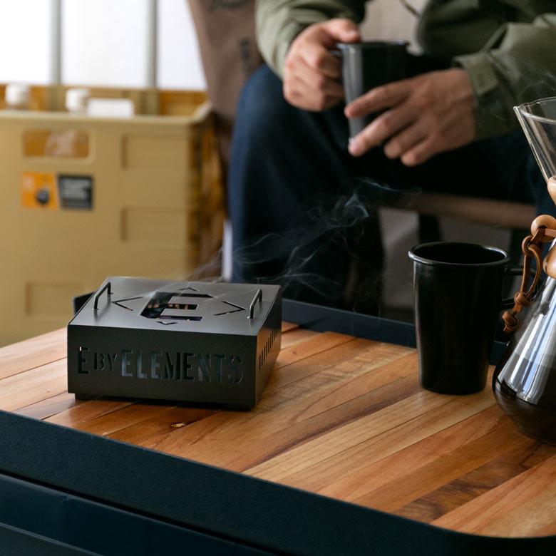 蚊取り線香立て 蚊取り線香ホルダー 蚊取り線香入れ ミリタリー風 スチール製 蚊遣り おしゃれ 蚊取り線香 蚊やり 香炉 カバー 667 | ELEMENTS（インテリア） | 23