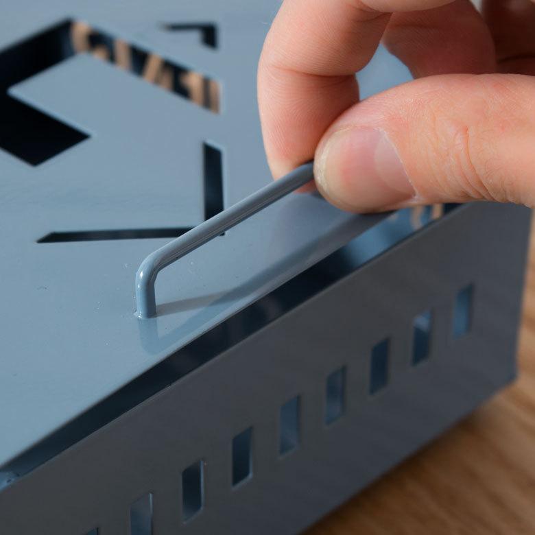 蚊取り線香立て 蚊取り線香ホルダー 蚊取り線香入れ ミリタリー風 スチール製 蚊遣り おしゃれ 蚊取り線香 蚊やり 香炉 カバー 667 | ELEMENTS（インテリア） | 08