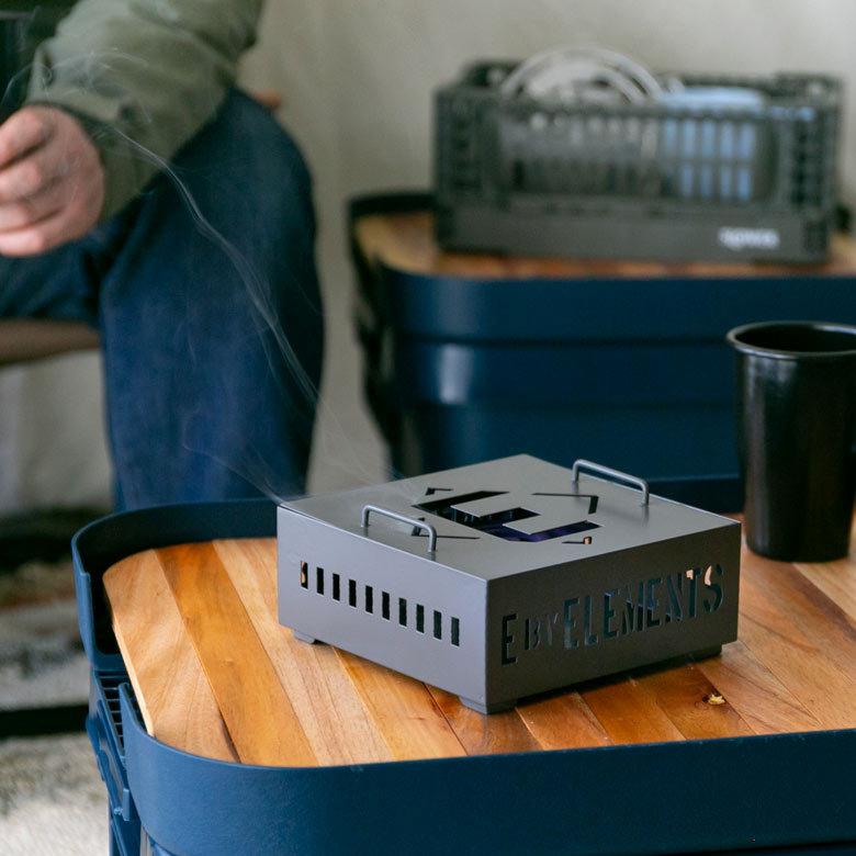 蚊取り線香立て 蚊取り線香ホルダー 蚊取り線香入れ ミリタリー風 スチール製 蚊遣り おしゃれ 蚊取り線香 蚊やり 香炉 カバー 667 | ELEMENTS（インテリア） | 11