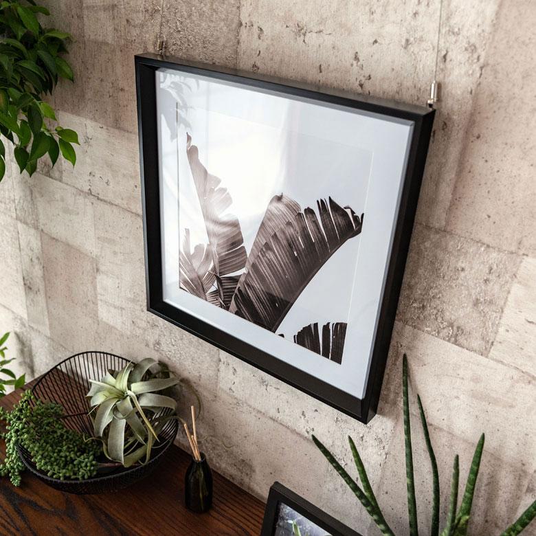 フレーム付き壁掛けアート　インテリア ELEMENTS（インテリア） 壁掛けアート アートフレーム アート