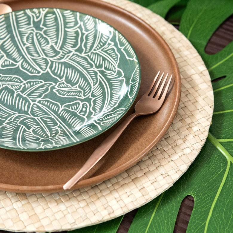 フォーク ディナーフォーク マット ローズゴールド  つや消し ステンレス テーブルセッティング アンティーク ヴェリーノ キッチン用品 結婚祝 食洗機対応 66833 | ELEMENTS（インテリア） | 02