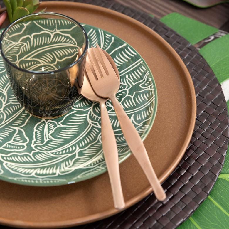 フォーク ディナーフォーク マット ローズゴールド  つや消し ステンレス テーブルセッティング アンティーク ヴェリーノ キッチン用品 結婚祝 食洗機対応 66833 | ELEMENTS（インテリア） | 07