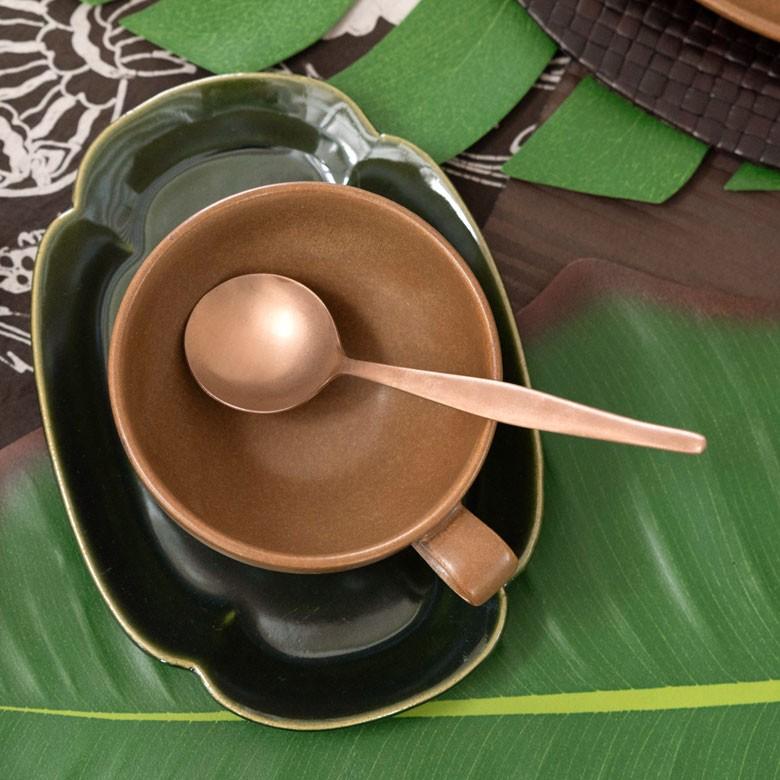 スプーン スープスプーン マット ローズゴールド  つや消し ステンレス テーブルセッティング アンティーク ヴェリーノ キッチン用品 結婚祝 食洗機対応 66839 | ELEMENTS（インテリア） | 04