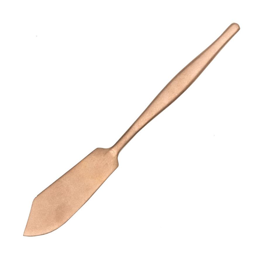 ナイフ バターナイフ マット ローズゴールド  つや消し ステンレス テーブルセッティング アンティーク ヴェリーノ キッチン用品 結婚祝 食洗機対応 66840 | ELEMENTS（インテリア） | 12