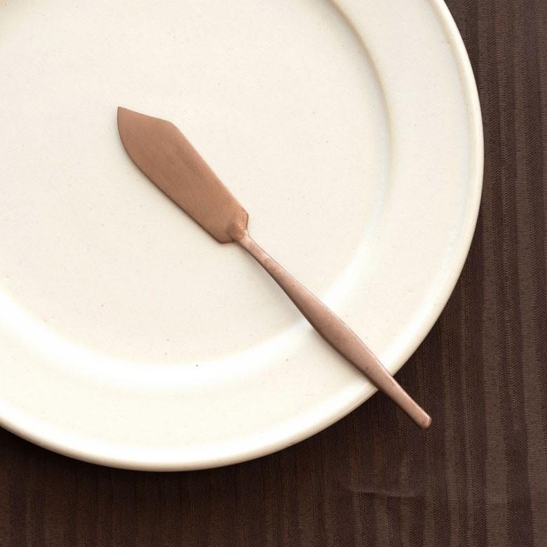 ナイフ バターナイフ マット ローズゴールド  つや消し ステンレス テーブルセッティング アンティーク ヴェリーノ キッチン用品 結婚祝 食洗機対応 66840 | ELEMENTS（インテリア） | 04