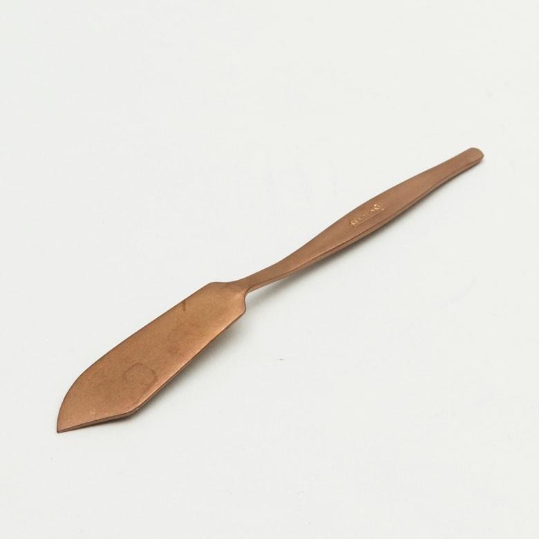 ナイフ バターナイフ マット ローズゴールド  つや消し ステンレス テーブルセッティング アンティーク ヴェリーノ キッチン用品 結婚祝 食洗機対応 66840 | ELEMENTS（インテリア） | 08