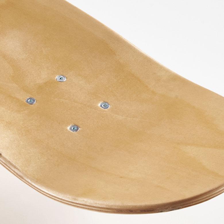 ウォールシェルフ スケートボード 木製 ラック ウォール シェルフ ウッド 棚 壁掛け 壁面 収納 幅約79cm 本物 ボード 西海岸 66890 | ELEMENTS（インテリア） | 18