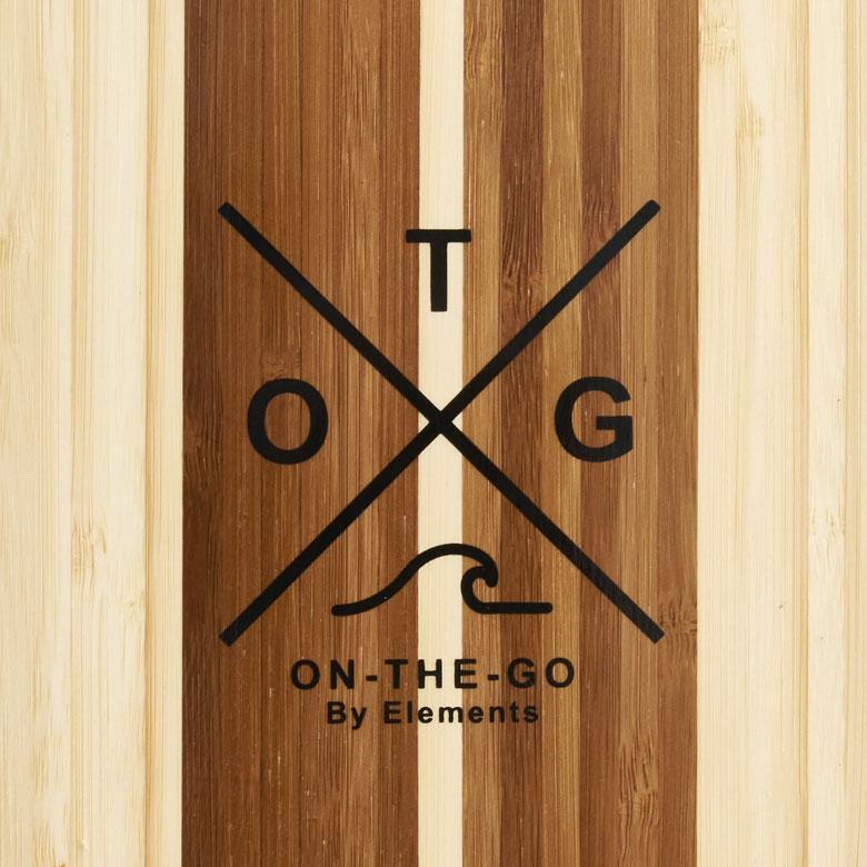 ウォールシェルフ スケートボード 木製 ラック ウォール シェルフ バンブー 棚 壁掛け 壁面 収納 幅約81cm 本物 ボード 西海岸 66892 | ELEMENTS（インテリア） | 17