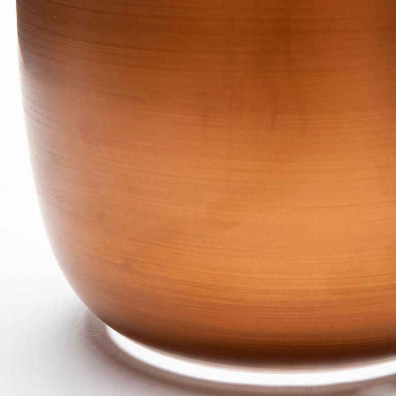 花瓶 フラワー ベース 高さ27cm トール ツートンカラー  クリア 透明 花びん 花器  ガラス 丸 円柱 生花 グリーン おしゃれ 北欧 リゾート アジアン 雑貨 66897 | ブランド登録なし | 14