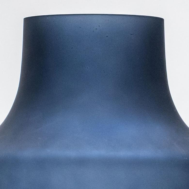 花瓶 フラワー ベース 高さ22cm ボトル ツートンカラー クリア 透明 花びん 花器  ガラス 丸 円柱 生花 グリーン おしゃれ 北欧 リゾート アジアン 雑貨 66898 | ブランド登録なし | 19