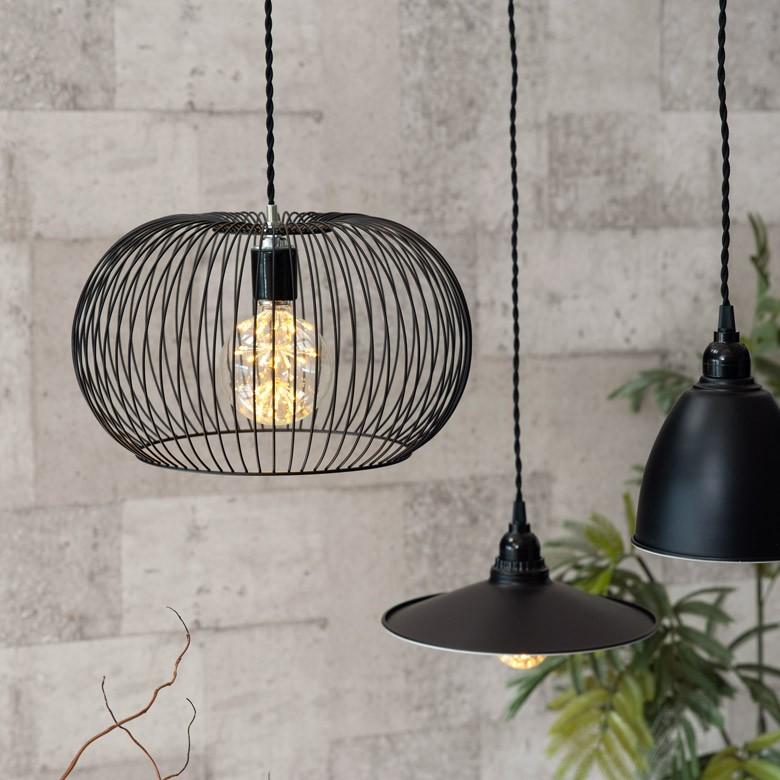 シーリングライト ランプシェード E26 北欧 レトロ LED電球付属 ワイヤー ランプシェード ペンダントライト led E26 レトロ 北欧