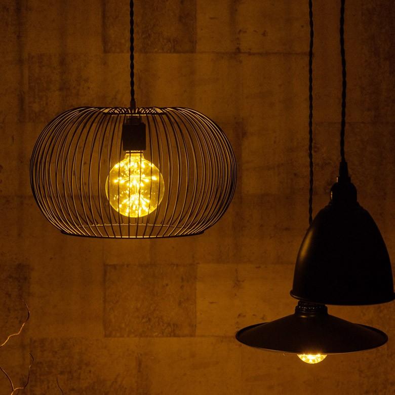 ワイヤー ランプシェード スチール led E26 レトロ 北欧 ダイニング