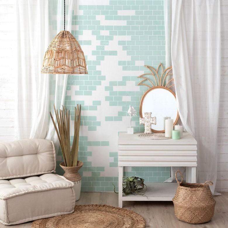 タイルシール サブウェイタイルシール 40枚入り 防水 水回り 壁面 DIY リメイク ウォールステッカー 壁紙 シート 66918-40 | ELEMENTS（インテリア） | 11