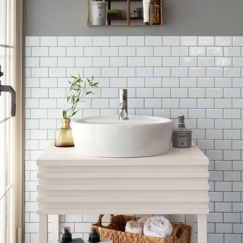 タイルシール サブウェイタイルシール 1枚入り 防水 水回り 壁面 DIY リメイク ウォールステッカー 壁紙 シート 66918 | ELEMENTS（インテリア） | 14