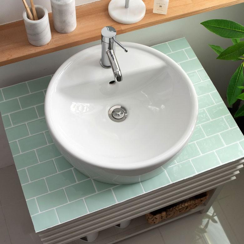 タイルシール サブウェイタイルシール 1枚入り 防水 水回り 壁面 DIY リメイク ウォールステッカー 壁紙 シート 66918 | ELEMENTS（インテリア） | 15