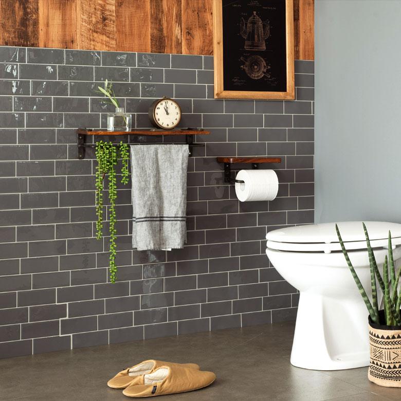 タイル シール サブウェイ メトロ 4枚 モザイク シート 防水 ウォール ステッカー デコレーション リメイク インテリア 壁材 メール便対応 西海岸 66919-4 | ELEMENTS（インテリア） | 05