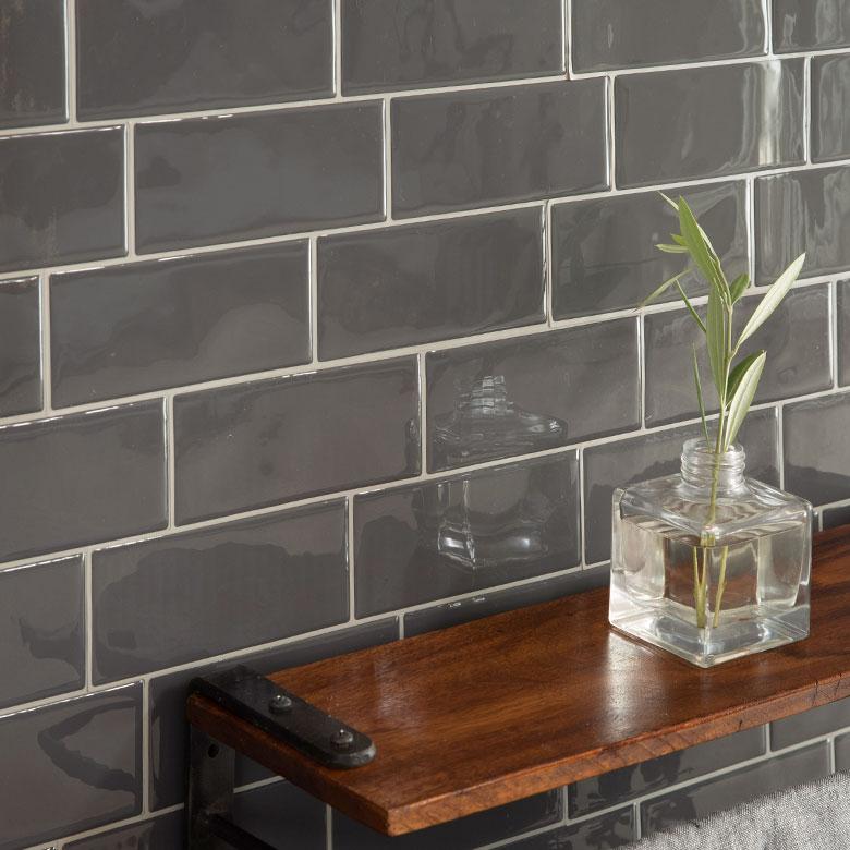 タイル シール サブウェイ メトロ 8枚 モザイク シート 防水 ウォール ステッカー デコレーション リメイク インテリア 壁材 メール便対応 西海岸 66919-8 | ELEMENTS（インテリア） | 07