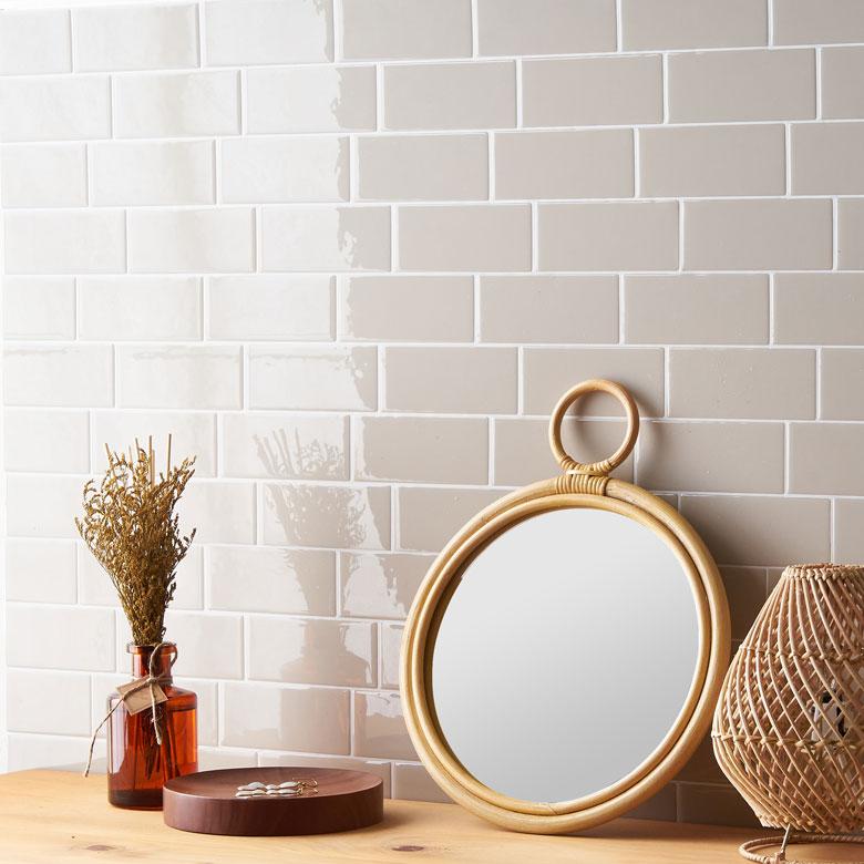 タイル シール サブウェイ メトロ 1枚 モザイク シート 防水 ウォール ステッカー デコレーション リメイク インテリア 壁材 メール便対応 西海岸 66919 | ELEMENTS（インテリア） | 17