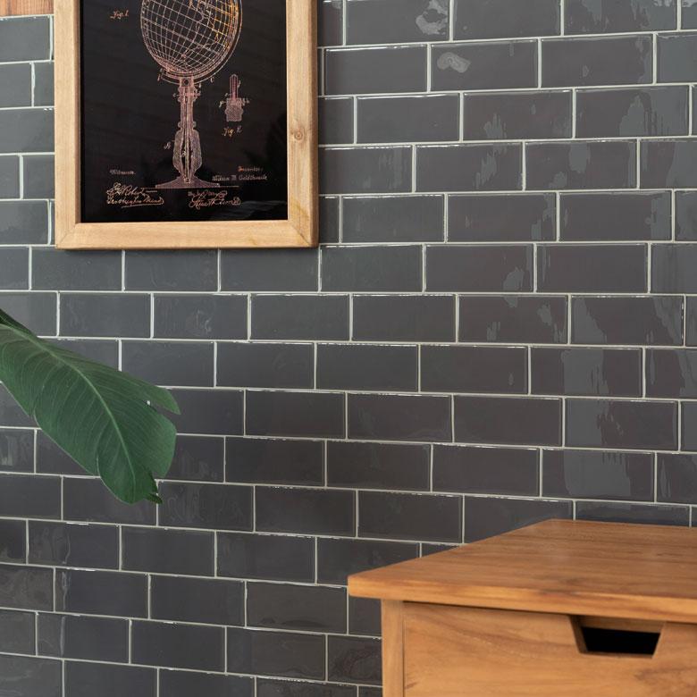 タイル シール サブウェイ メトロ 1枚 モザイク シート 防水 ウォール ステッカー デコレーション リメイク インテリア 壁材 メール便対応 西海岸 66919 | ELEMENTS（インテリア） | 19