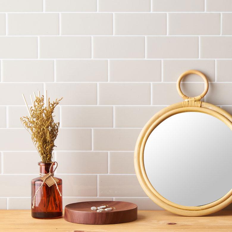 タイル シール サブウェイ メトロ 1枚 モザイク シート 防水 ウォール ステッカー デコレーション リメイク インテリア 壁材 メール便対応 西海岸 66919 | ELEMENTS（インテリア） | 06