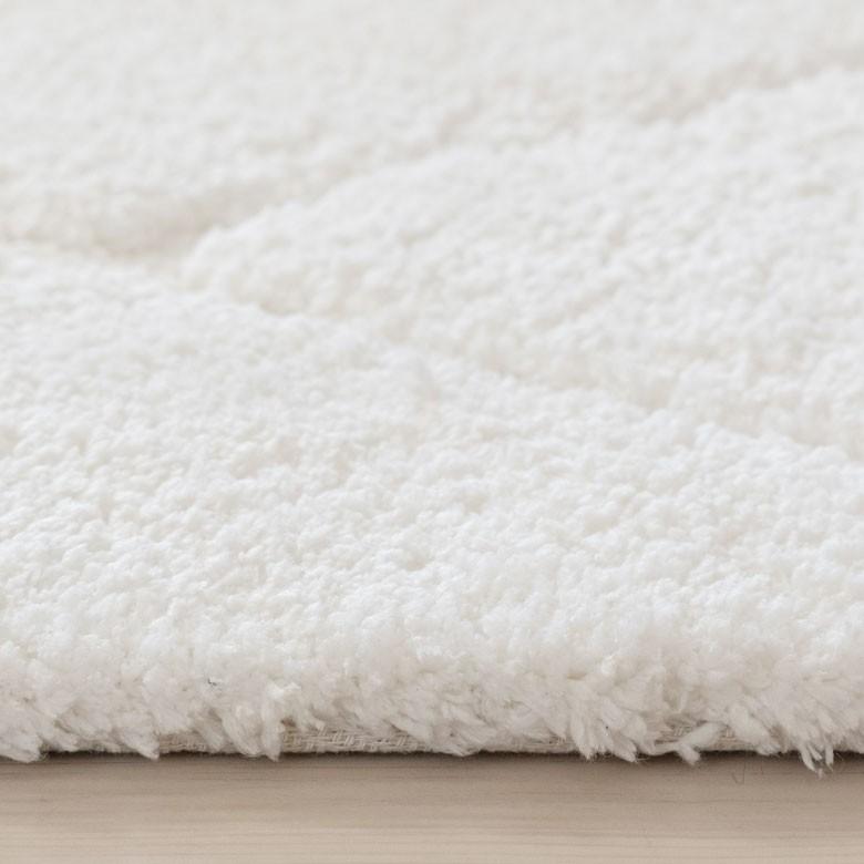 玄関マット ラグマット 約60×90m ノンスリップ 加工 凹凸 3D 立体ラグ カーペット マット 滑り止め おしゃれ 床暖房対応 ホットカーペット対応 66925 | ブランド登録なし | 13