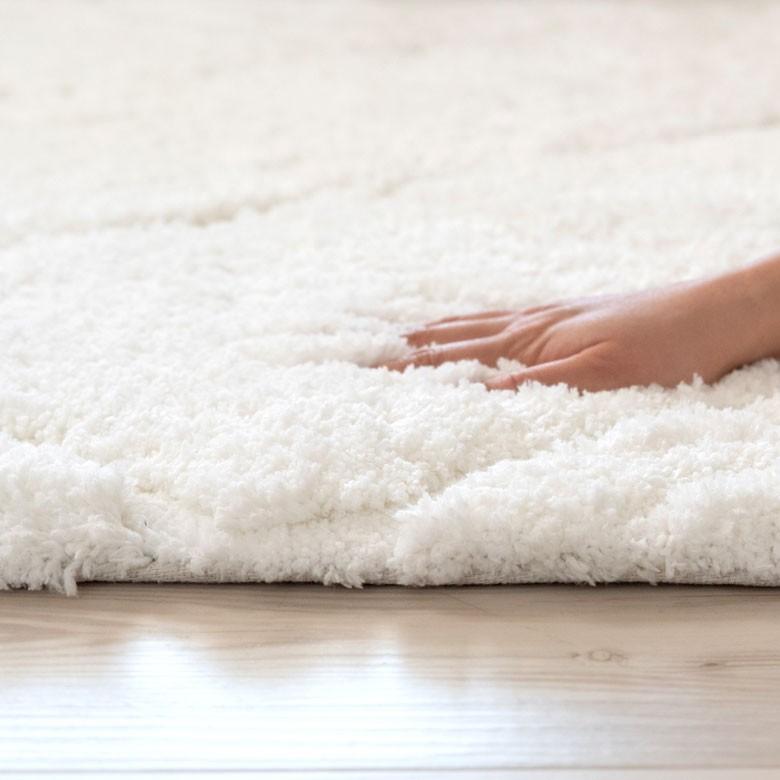 玄関マット ラグマット 約60×90m ノンスリップ 加工 凹凸 3D 立体ラグ カーペット マット 滑り止め おしゃれ 床暖房対応 ホットカーペット対応 66925 | ブランド登録なし | 16