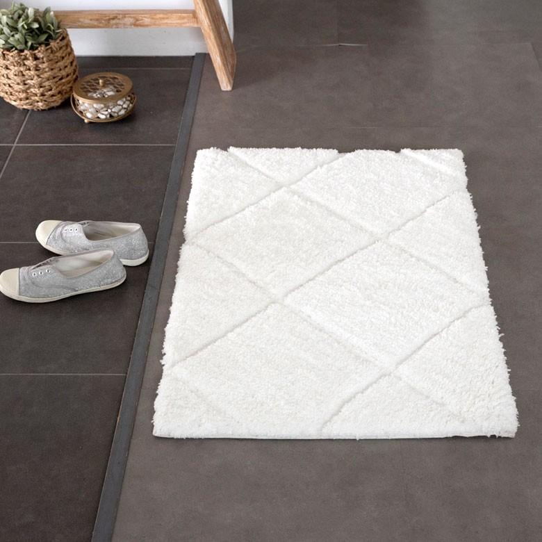 玄関マット ラグマット 約60×90m ノンスリップ 加工 凹凸 3D 立体ラグ カーペット マット 滑り止め おしゃれ 床暖房対応 ホットカーペット対応 66925 | ブランド登録なし | 06