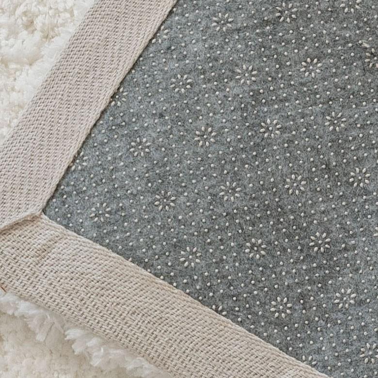 ラグ ラグマット 約 140 × 200 cm ノンスリップ 加工 凹凸 3D 立体ラグ カーペット マット 滑り止め おしゃれ 床暖房対応 ホットカーペット対応 66929 | ブランド登録なし | 10