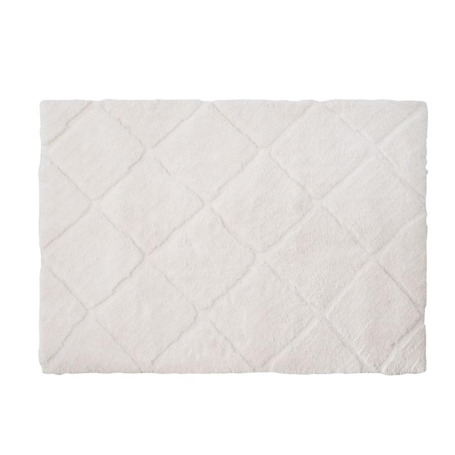 ラグ ラグマット 約 140 × 200 cm ノンスリップ 加工 凹凸 3D 立体ラグ カーペット マット 滑り止め おしゃれ 床暖房対応 ホットカーペット対応 66929 | ブランド登録なし | 16