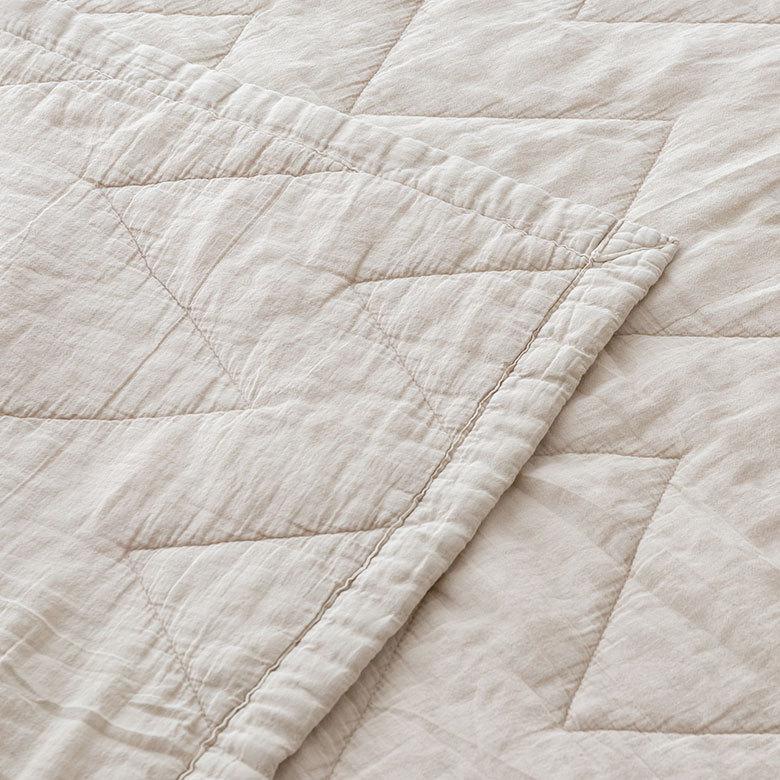 マルチカバー ソファ シェブロン柄 大判 長方形  W約150cm コットン 綿 洗える ウォッシャブル 北欧 肌がけ 薄手 66931 | ELEMENTS（インテリア） | 05