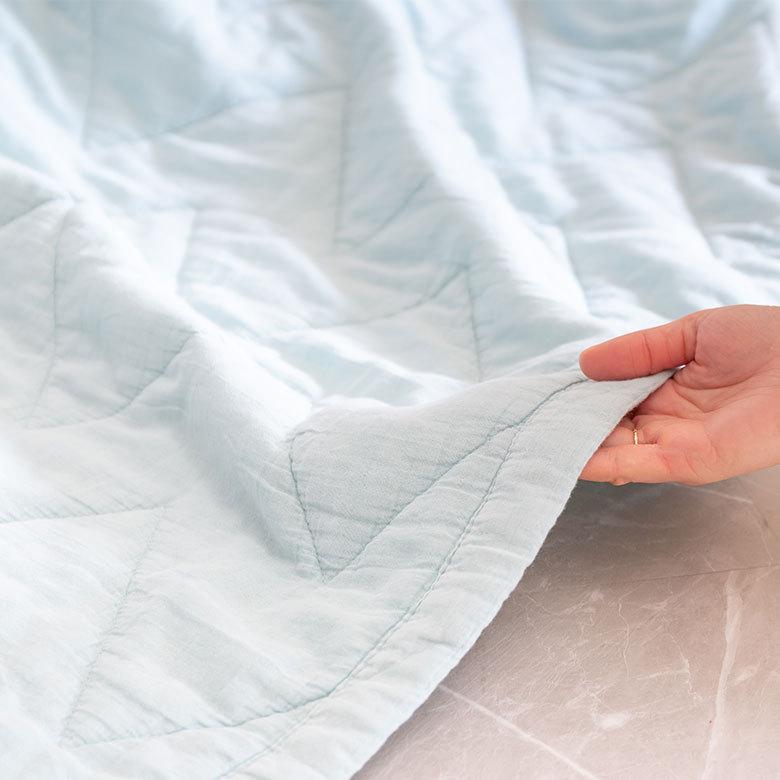 マルチカバー ソファ シェブロン柄 大判 長方形  W約150cm コットン 綿 洗える ウォッシャブル 北欧 肌がけ 薄手 66931 | ELEMENTS（インテリア） | 14