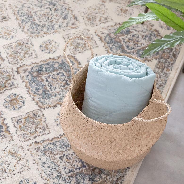 マルチカバー ソファ シェブロン柄 大判 長方形  W約150cm コットン 綿 洗える ウォッシャブル 北欧 肌がけ 薄手 66931 | ELEMENTS（インテリア） | 15