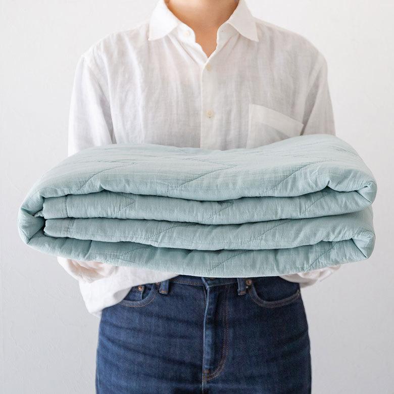 マルチカバー ソファ シェブロン柄 大判 長方形  W約150cm コットン 綿 洗える ウォッシャブル 北欧 肌がけ 薄手 66931 | ELEMENTS（インテリア） | 18