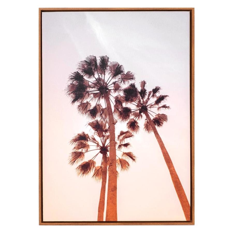 アートパネル パームツリー 植物 写真 空 夕日 アートフレーム アートフレーム 額 アートポスター 約50cm 70cm 壁掛け インテリア おしゃれ Elements 通販 Yahoo ショッピング