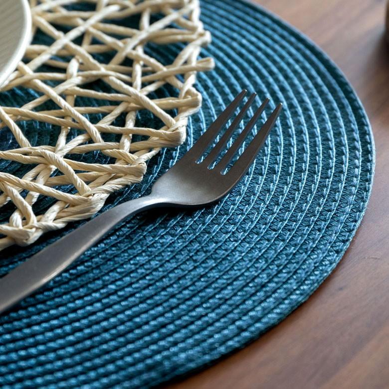 ランチョンマット ラウンド プレースマット テーブルウェア 子供 北欧 おしゃれ 円形 丸型 1枚 ランチマット キッズ キッチン用品 66949 | ブランド登録なし | 06