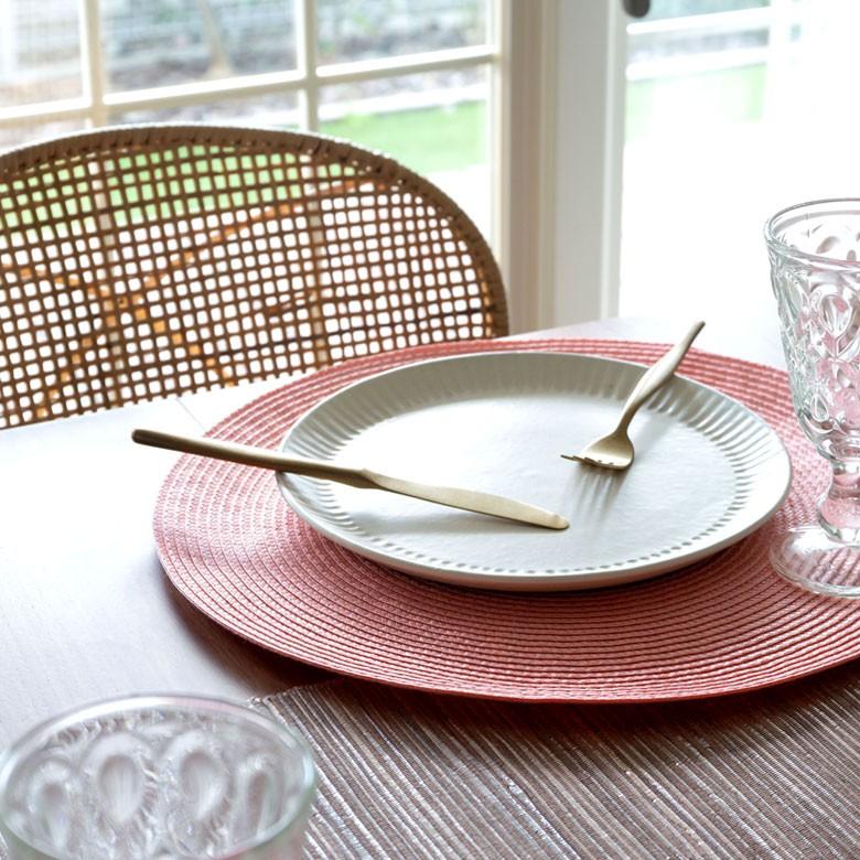 ランチョンマット ラウンド プレースマット テーブルウェア 子供 北欧 おしゃれ 円形 丸型 1枚 ランチマット キッズ キッチン用品 66949 | ブランド登録なし | 15