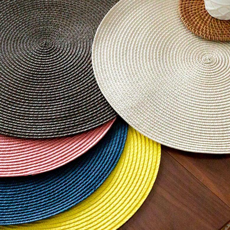 ランチョンマット ラウンド プレースマット テーブルウェア 子供 北欧 おしゃれ 円形 丸型 1枚 ランチマット キッズ キッチン用品 66949 | ブランド登録なし | 16