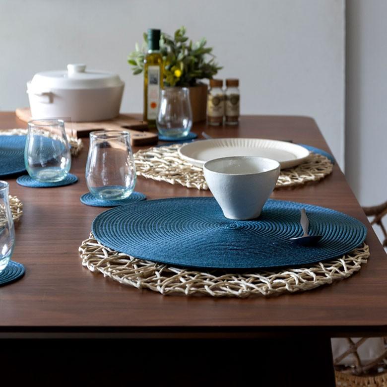 ランチョンマット ラウンド プレースマット テーブルウェア 子供 北欧 おしゃれ 円形 丸型 1枚 ランチマット キッズ キッチン用品 66949 | ブランド登録なし | 20