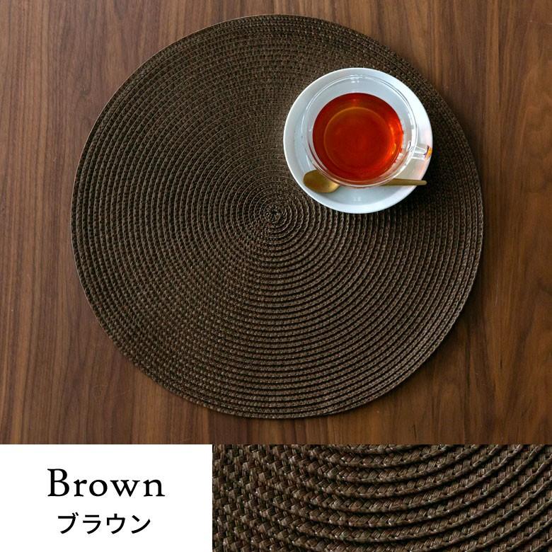 ランチョンマット ラウンド プレースマット テーブルウェア 子供 北欧 おしゃれ 円形 丸型 1枚 ランチマット キッズ キッチン用品 66949 | ブランド登録なし | 10