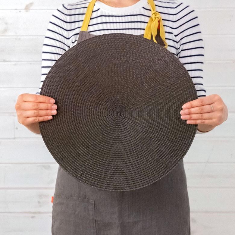 ランチョンマット ラウンド プレースマット テーブルウェア 子供 北欧 おしゃれ 円形 丸型 1枚 ランチマット キッズ キッチン用品 66949 | ブランド登録なし | 13