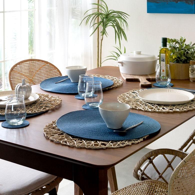 ランチョンマット ラウンド プレースマット テーブルウェア 子供 北欧 おしゃれ 円形 丸型 1枚 ランチマット キッズ キッチン用品 66949 | ブランド登録なし | 14