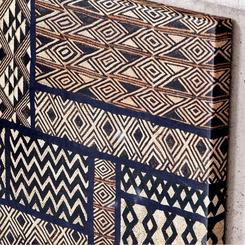 アートパネル ネイティブ柄 キャンパス 幅50cm 高さ50cm 正方形 アジアン エスニック 絵 アート キャンパスアート 壁掛 ウォールデコレーション おしゃれ 66964 | ブランド登録なし | 04