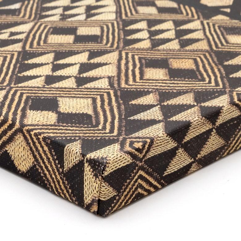 アートパネル ネイティブ柄 キャンパス 幅50cm 高さ50cm 正方形 アジアン エスニック 絵 アート キャンパスアート 壁掛 ウォールデコレーション おしゃれ 66964 | ブランド登録なし | 08