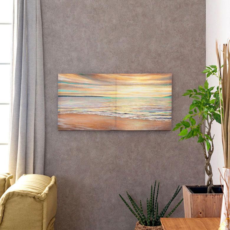 最大44 Offクーポン アートパネル 海 キャンパス アートフレーム 額 アートポスター 約80cm 40cm 西海岸 ハワイ グアム バリ セブ 壁掛け インテリア おしゃれ Supplystudies Com