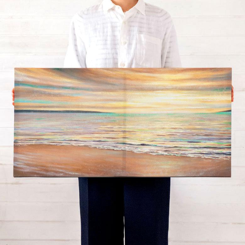 最大44 Offクーポン アートパネル 海 キャンパス アートフレーム 額 アートポスター 約80cm 40cm 西海岸 ハワイ グアム バリ セブ 壁掛け インテリア おしゃれ Supplystudies Com