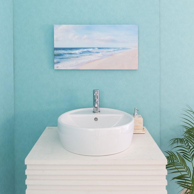 アートパネル 海 キャンパス アートフレーム 額 アートポスター 約60cm×30cm 西海岸 ハワイ グアム バリ セブ 壁掛け インテリア おしゃれ 66966 | ELEMENTS（インテリア） | 14