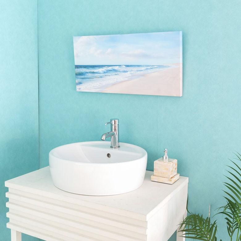 アートパネル 海 キャンパス アートフレーム 額 アートポスター 約60cm×30cm 西海岸 ハワイ グアム バリ セブ 壁掛け インテリア おしゃれ 66966 | ELEMENTS（インテリア） | 04